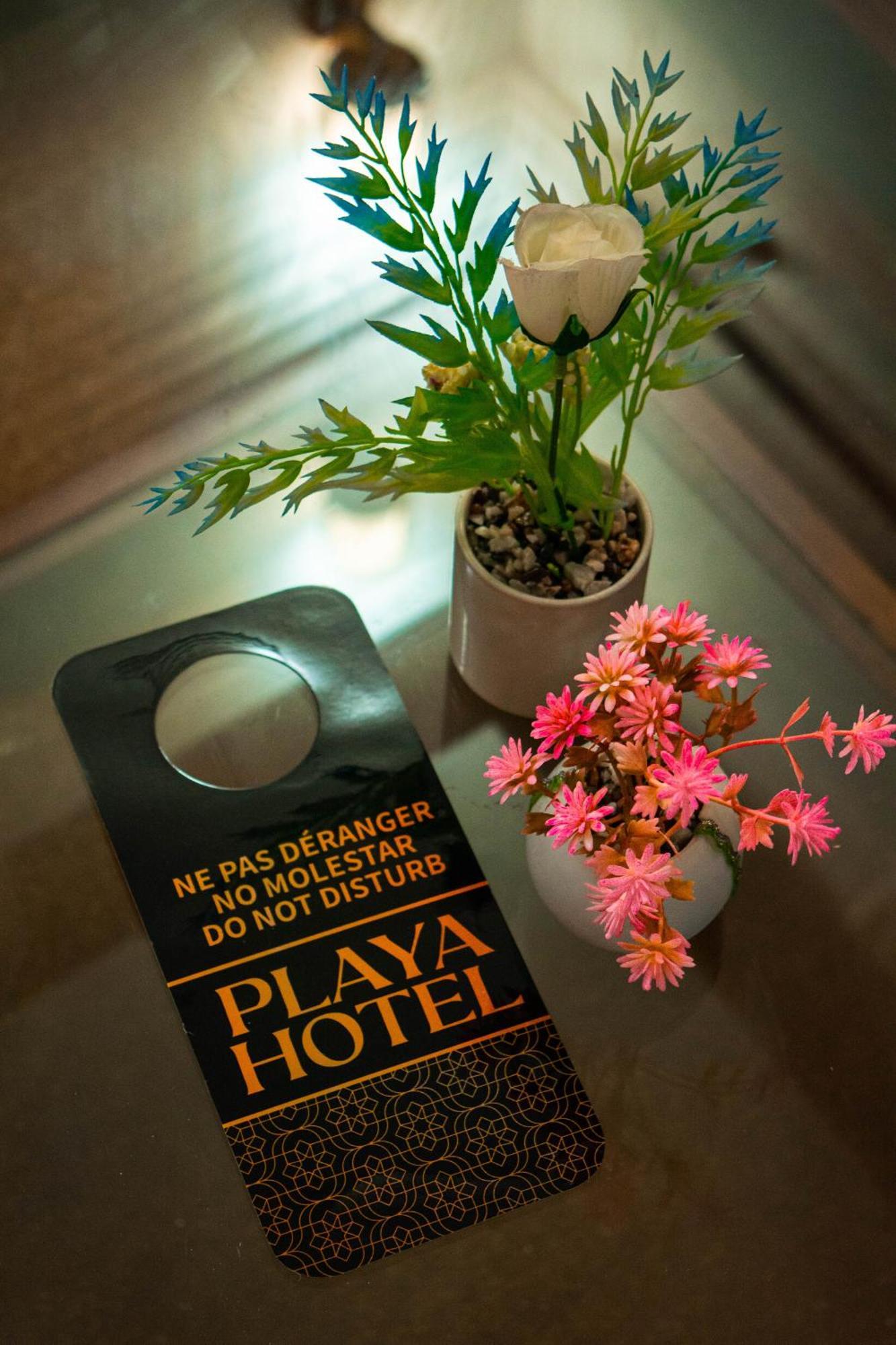 Playa Hotel & Restaurant Dachla Exteriér fotografie